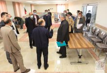 گزارش تصویری بازدید رئیس صندوق رفاه دانشجویی از خوابگاههای دانشگاه